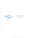 UPSTEALTH® USER MANUAL - Blue Earth Energy Power Solutions