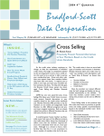 Volume 32 - Bradford Scott Data Corporation