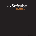 Softube User Manual