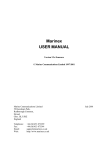 marinex User Manual