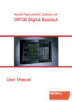 DP700 Manual 023-81380-UK-1.qxp
