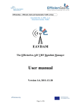 EAVDAM User Manual