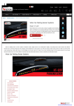 Victor Car Parking Sensor Systems