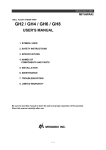 MIYAWAKI Series GH Users Manual