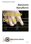 Ultimate bass kit: user manual