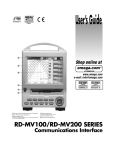 RD-MV100/200 - OMEGA Engineering