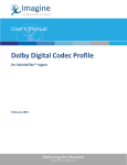 Dolby Digital Codec Profile