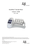 HulaMixer&reg; Sample Mixer - Thermo Fisher Scientific