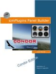 simPlugins Panel Builder