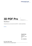 Help Manual - PDF Generator 3D