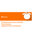 TT Knowledge Force 2014 R2 Professional