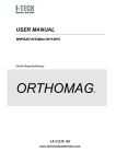 orthomag english manual