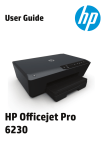 HP Officejet Pro 6230 User Guide – ENWW