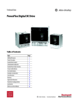 PowerFlex Digital DC Drive, Technical Data