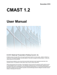 CMAST 1.2 User Manual