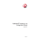 TrafficShield Installation and Configuration Manual