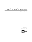 ProficyTM HMI/SCADA