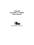 1782-JDP user`s manual 1.03