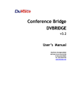 Conference Bridge DVBRIDGE