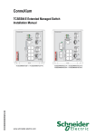 User Manual Installation TCSESM-E, Release