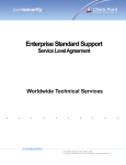 Enterprise Standard Support - Check Point Software Technologies