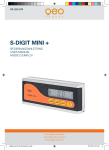 S-DIGIT MINI + - spot