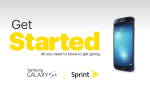 Get Started - Sprint Support