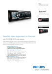 CEM250/55 Philips Car entertainment system