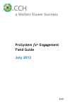 ProSystem fx Engagement 6.11 Field Guide - Support