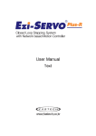 User Manual - Mirai Inter-Tech