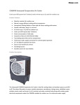 CO60PM Honeywell Evaporative Air Cooler