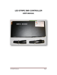 led stripe dmx co led stripe dmx controller user manual - Flash