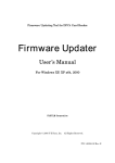 Firmware Updater
