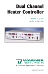 TC-344C User`s Manual
