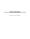 TIMS 301 User Manual