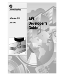 8520-6.6, 9/Series OCI, API Developer`s Guide