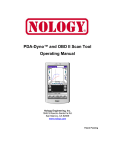 PDA-Dyno™ Manual ()
