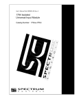 User Manual - Spectrum Controls, Inc.