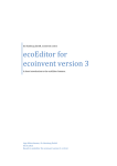 A short introduction to the ecoEditor