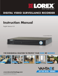 Manual - LH120 ECO+ Series Security DVR