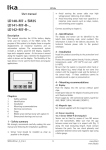 MAN LD14x E - Control Devices