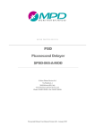 PSD Picosecond Delayer $PSD-065-A-MOD