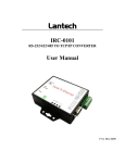 ETCL-A0132 操作手冊