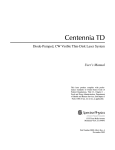 Centennia TD.book - Spectra