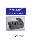 USER`S MANUAL