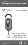 CP5-Series User Manual - American Weigh Scales