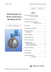 PDCPD Butterfly Valve Electric Actuated Type S 700