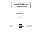 USERS MANUAL - sensora.com