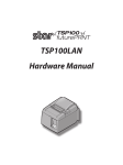 TSP100LAN Hardware Manual