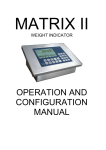 OPERATION AND CONFIGURATION MANUAL